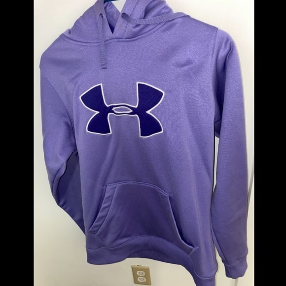 Under Armour-Medium-Purple-Sweatshirt